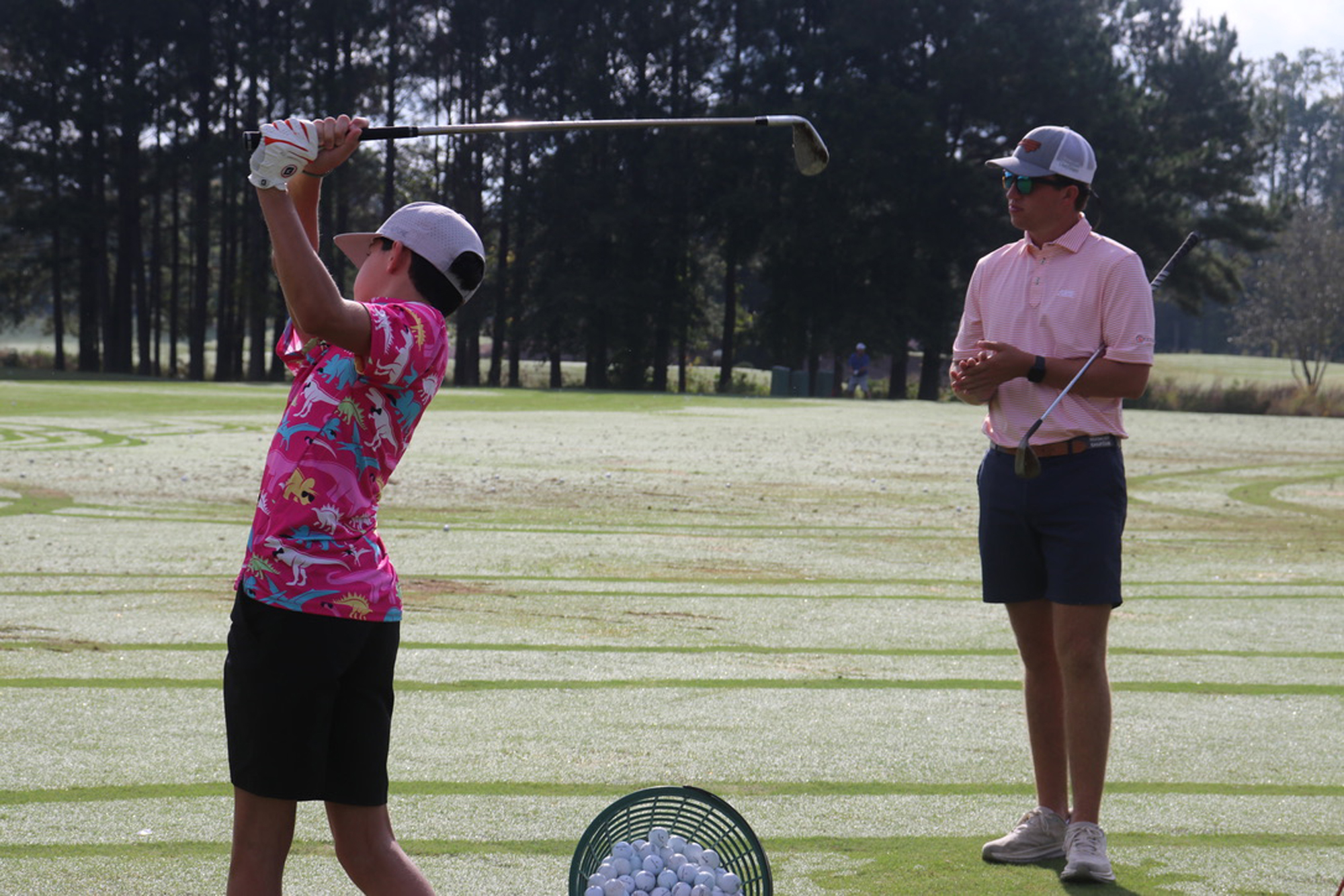 Golf media and community